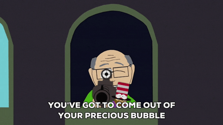 Mr Garrison GIF