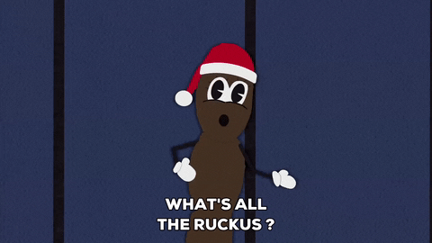 Mr Hankey Whats All That Rucklus GIF