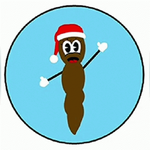 Mr Hankey Lord Farty Logo GIF