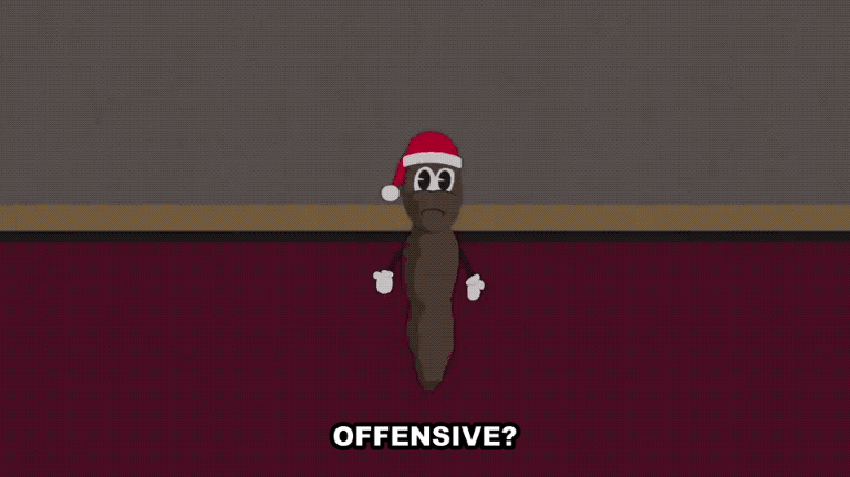 Mr Hankey Explaining About Life GIF