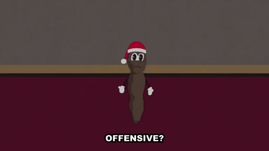 Mr Hankey Explaining About Life GIF