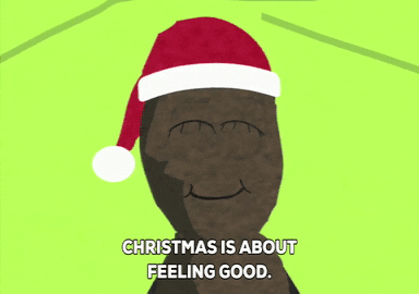 Mr Hankey Religious Merry Christmas GIF