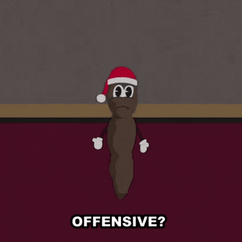 Mr Hankey Saying Offensive GIF