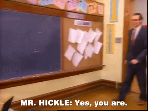 Mr Hickle Walking Yes You Are GIF