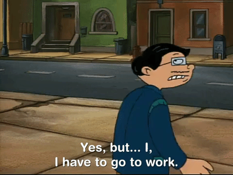 Mr Hyun Get Back To Work GIF