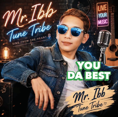 Mr. Ibb Tune Tribe Sing From The Heart GIF