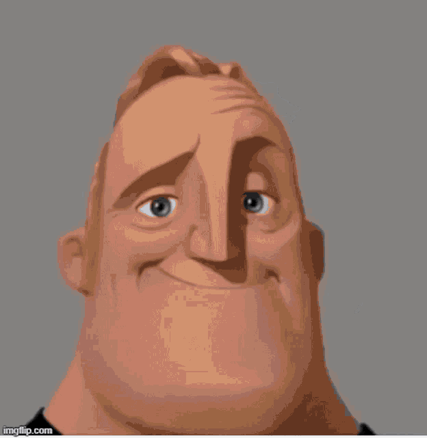 Mr Incredible Mr Incredible Uncanny Gif GIF