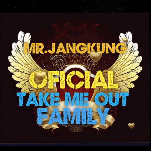 Mr. Jangkung Official Take Me Out Family Poster GIF