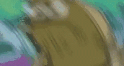 Trip Out Mr Krabs Psychedelic Moving Art GIF