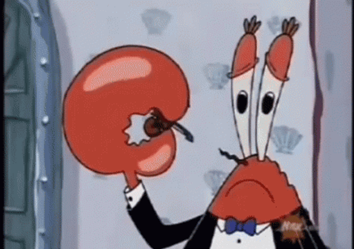 Mr Krabs Needs Wambulance SpongeBob GIF