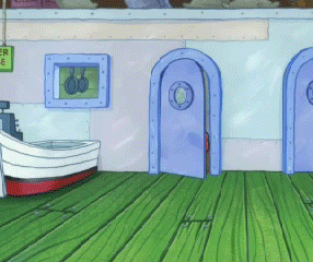 Mr Krabs Transferring Buns At Krusty Krab GIF