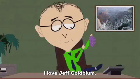 Mr. Mackey Eating Member Berries GIF