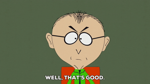 Mr Mackey Well Thats Nice GIF