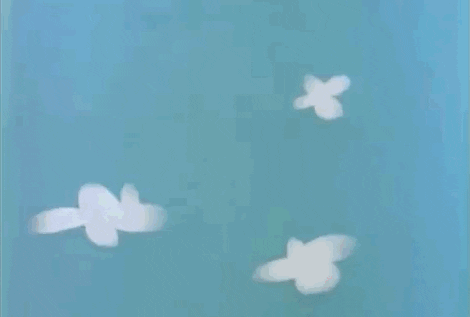 Mr. Magoo Cartoon Roller Coaster GIF
