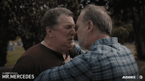 Mr. Mercedes Hug Meme GIF