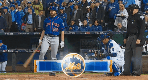 Mr Met Baseball Players GIF