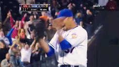 Mr Met Players Celebrates Winning GIF