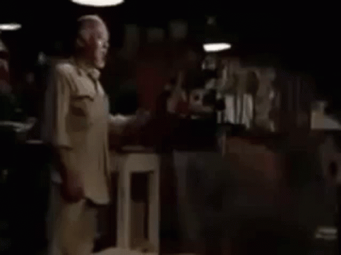 Mr Miyagi Karate Kid Here GIF