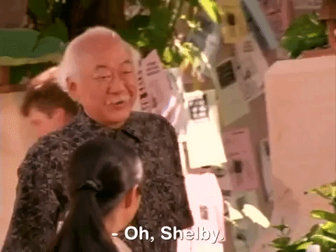 Mr Miyagi Oh Shelby Old Man GIF
