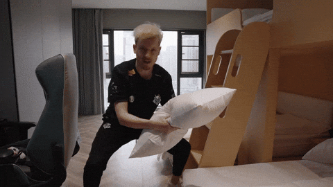 Mr Nasty Time Blonde Hair Man GIF