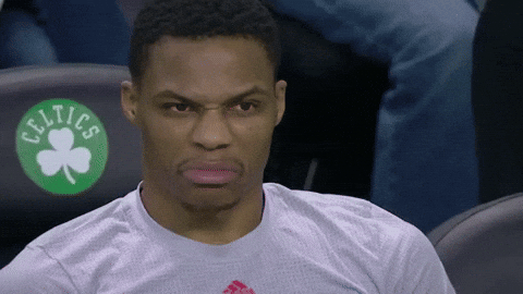 Mr Nasty Time Russell Westbrook GIF