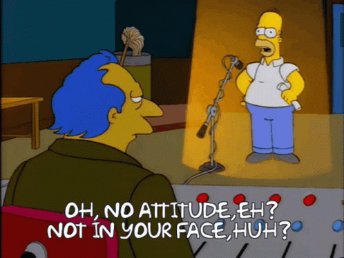 Mr Nasty Time The Simpsons GIF