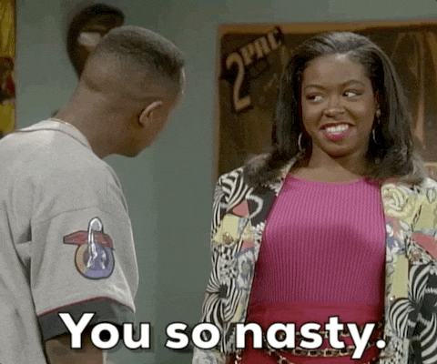 Mr Nasty Time Turning Head GIF