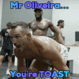 Mr. Oliveira You're Toast