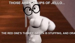 Mr. Peabody Doing Hypnotize Spell GIF