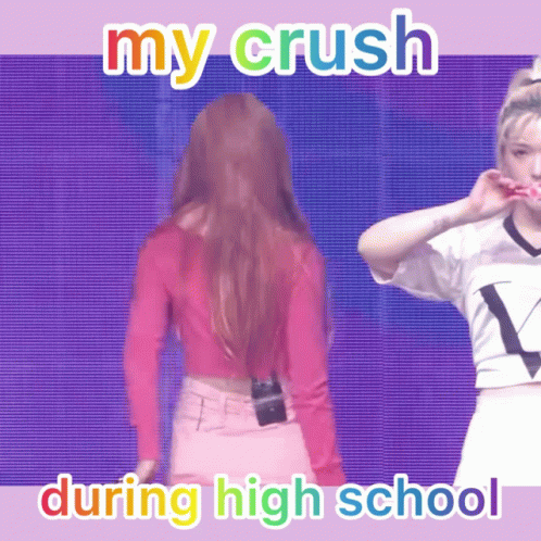 Mr Removed Are A High School Crush GIF