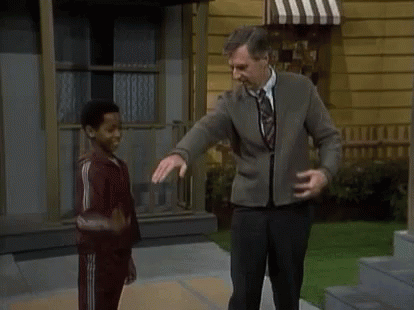 Mr Rogers Dancing With The Kid GIF