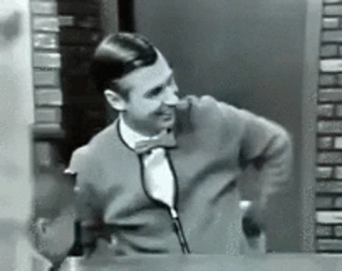 Mr Rogers Finger GIF