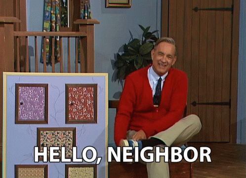 Mr Rogers Hello Neighbor GIF
