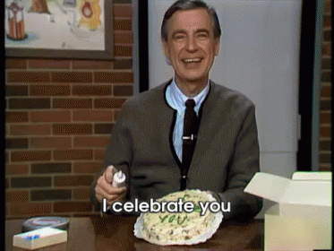 Mr Rogers I Celebrate You GIF