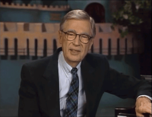 Mr Rogers I Like You GIF