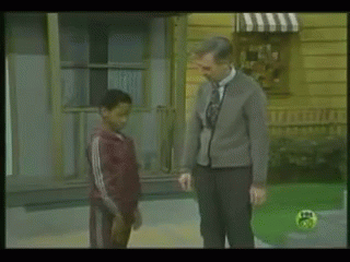 Mr Rogers Loves Breaking Dance GIF
