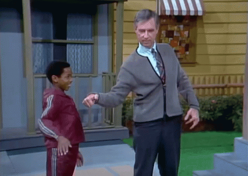 Mr Rogers Slow Motion Dancing GIF