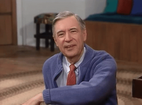 Mr Rogers Thinking GIF