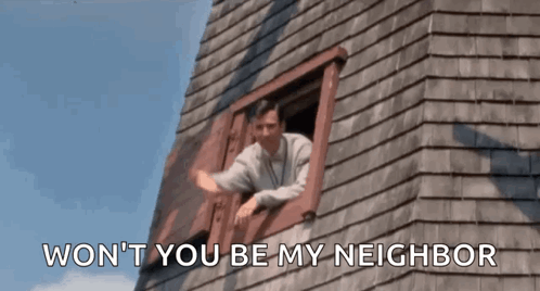 Mr Rogers Won't You Be My Neighbor GIF