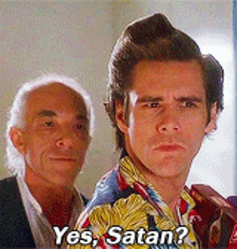 Mr. Shickadance Yes Satan Devil GIF