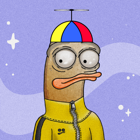 Mr. Shrimp Has A Spinner On His Cap GIF
