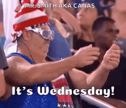 Mr Smith Aka Canas It's Hilarious Wednesday GIF