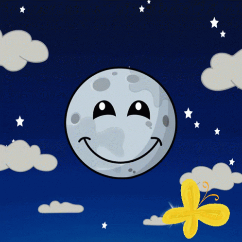 Mr. Sunny Good Morning Emoji GIF