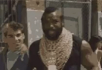 Mr T Funny Hip Hop Dancing GIF