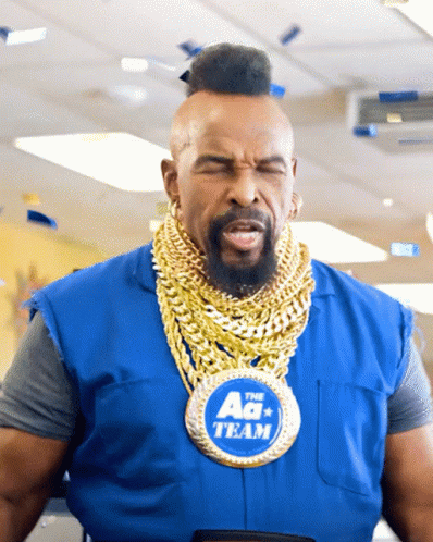 Mr T Motivational Don't Give Jibber Jabber GIF