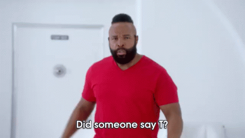 Mr T Old Navy Commercial GIF