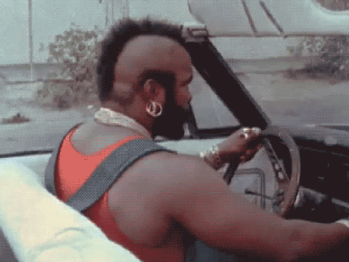 Mr. T Peoples Elbow GIF