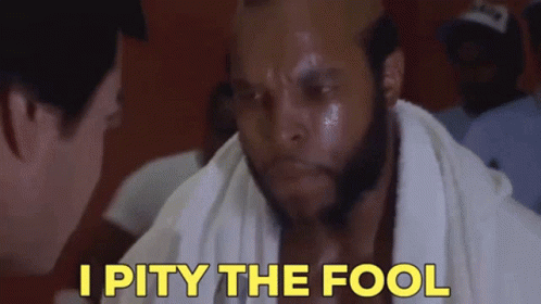 Mr T Pity The Fool Controversial Interview GIF