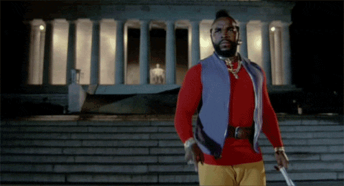 Mr T Salute Dc Cab GIF