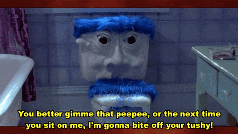 Mr Toilet Man GIF